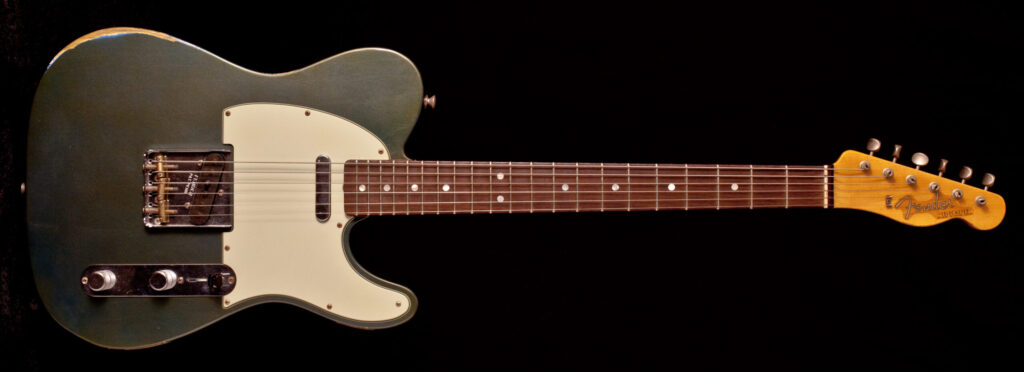 Fender Telecaster '64 Relic Olive Drap