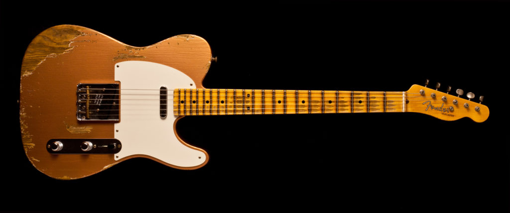 Fender Telecaster '53 Heavy Relic Aged Copper 2017