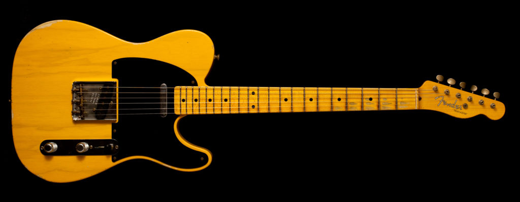 Fender Telecaster '52 Relic Butterscotch Blonde