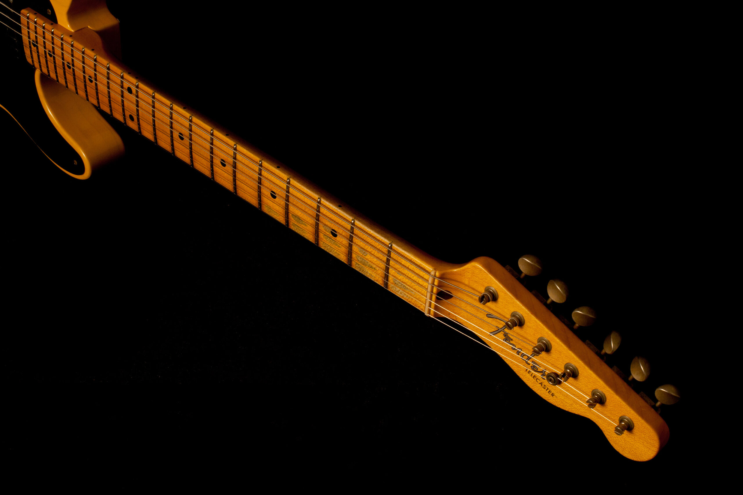 Fender Telecaster '52 Relic Butterscotch Blonde - Image 3