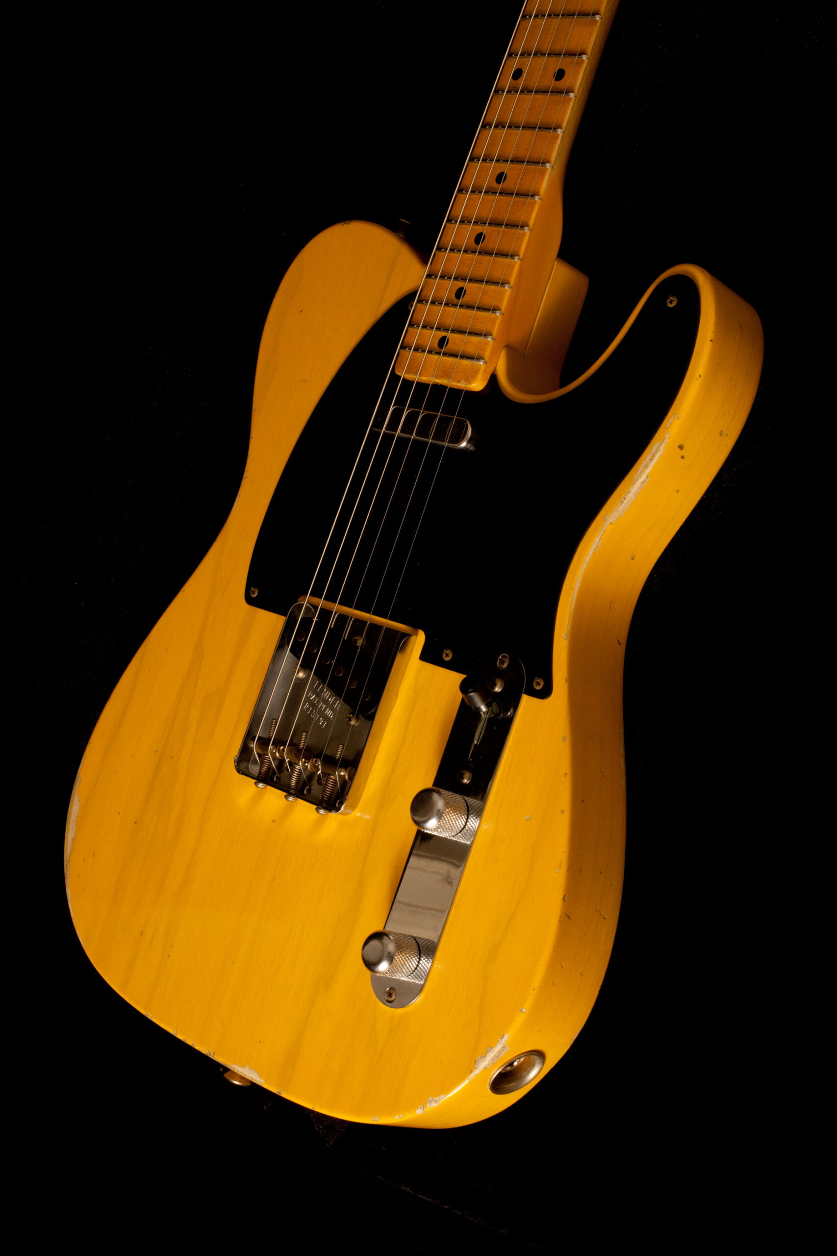Fender Telecaster '52 Relic Butterscotch Blonde - Image 4