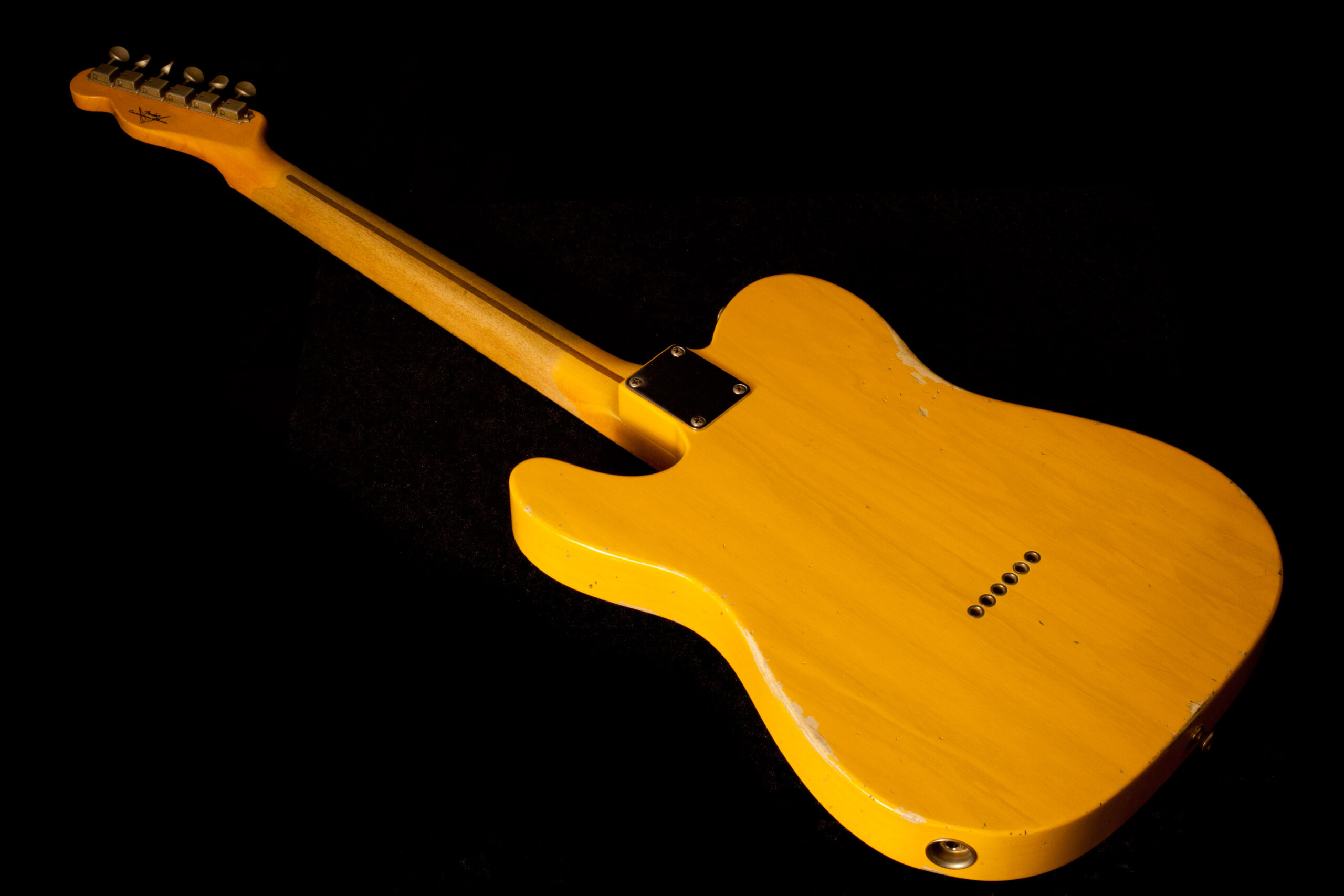 Fender Telecaster '52 Relic Butterscotch Blonde - Image 5