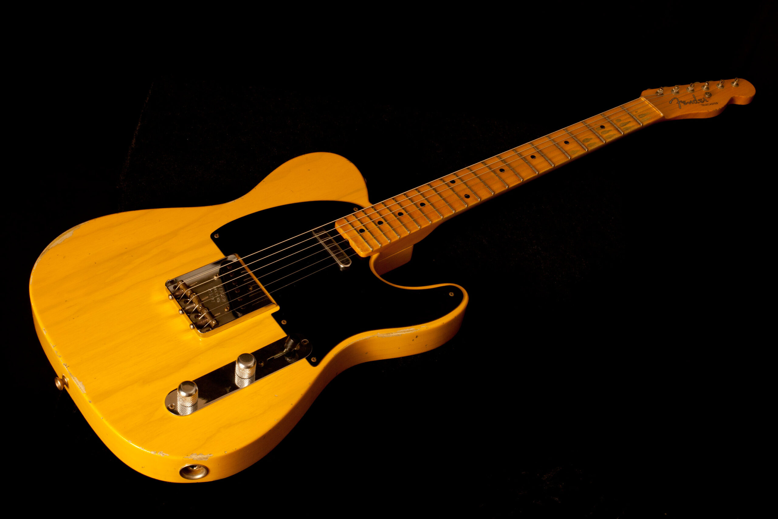 Fender Telecaster '52 Relic Butterscotch Blonde - Image 6