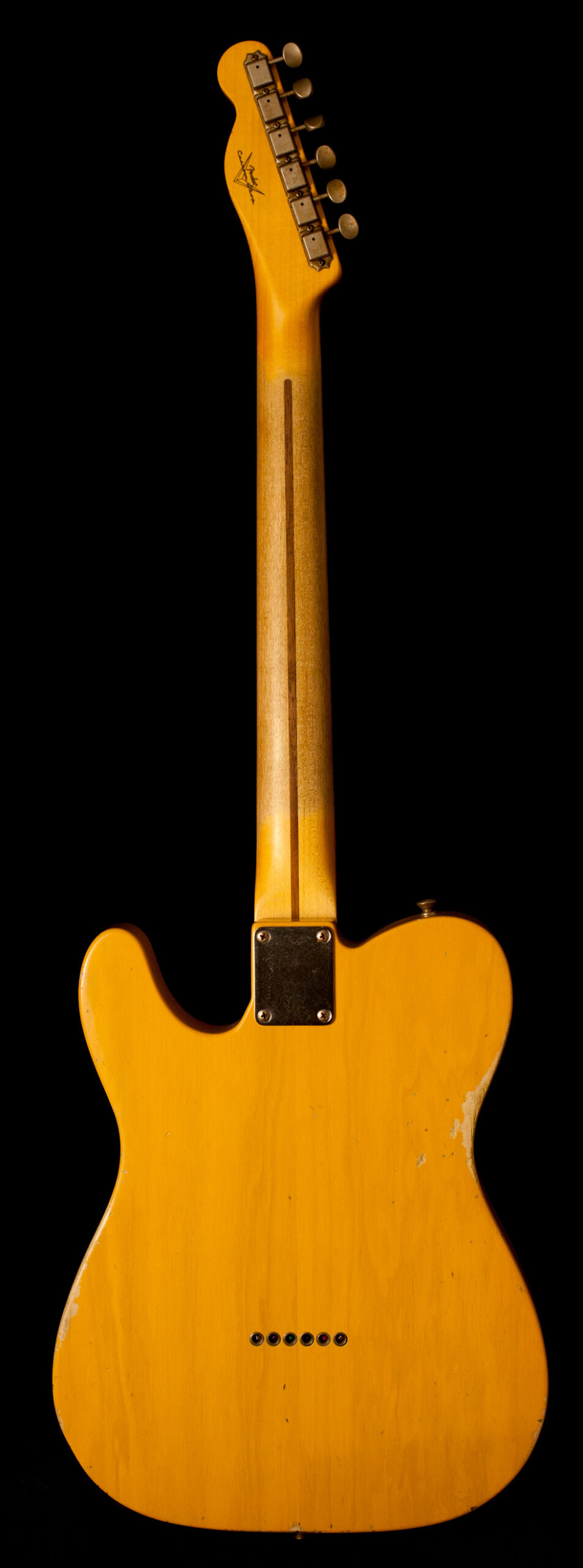 Fender Telecaster '52 Relic Butterscotch Blonde - Image 9