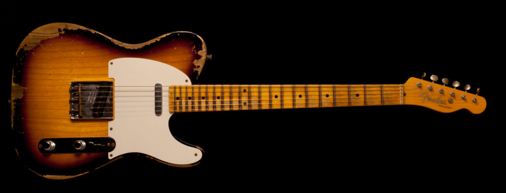 Fender Telecaster '52 Heavy Relic 2-Tone Sunburst