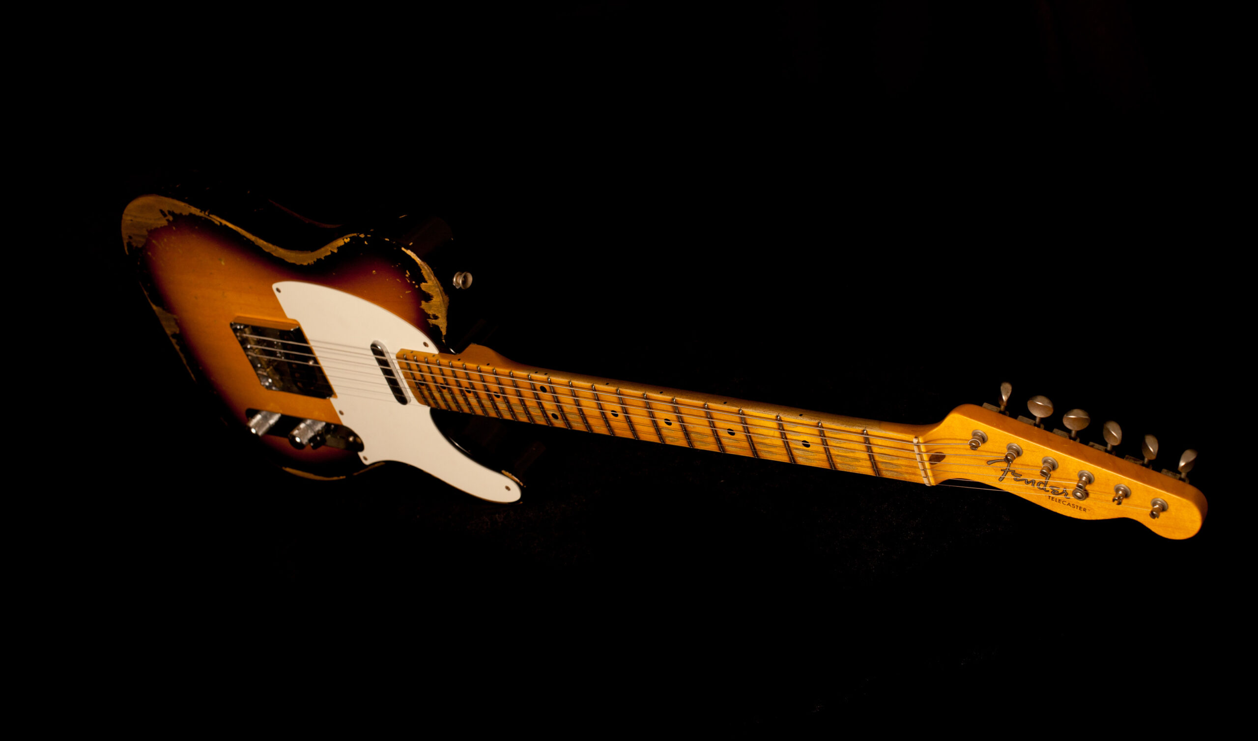 Fender Telecaster '52 Heavy Relic 2-Tone Sunburst - Image 4