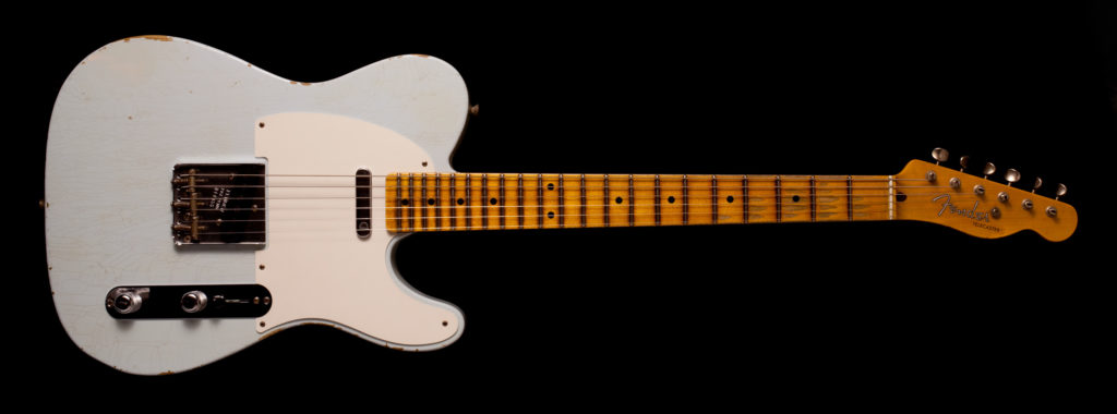 Fender Telecaster '55 Relic Faded Sonic Blue
