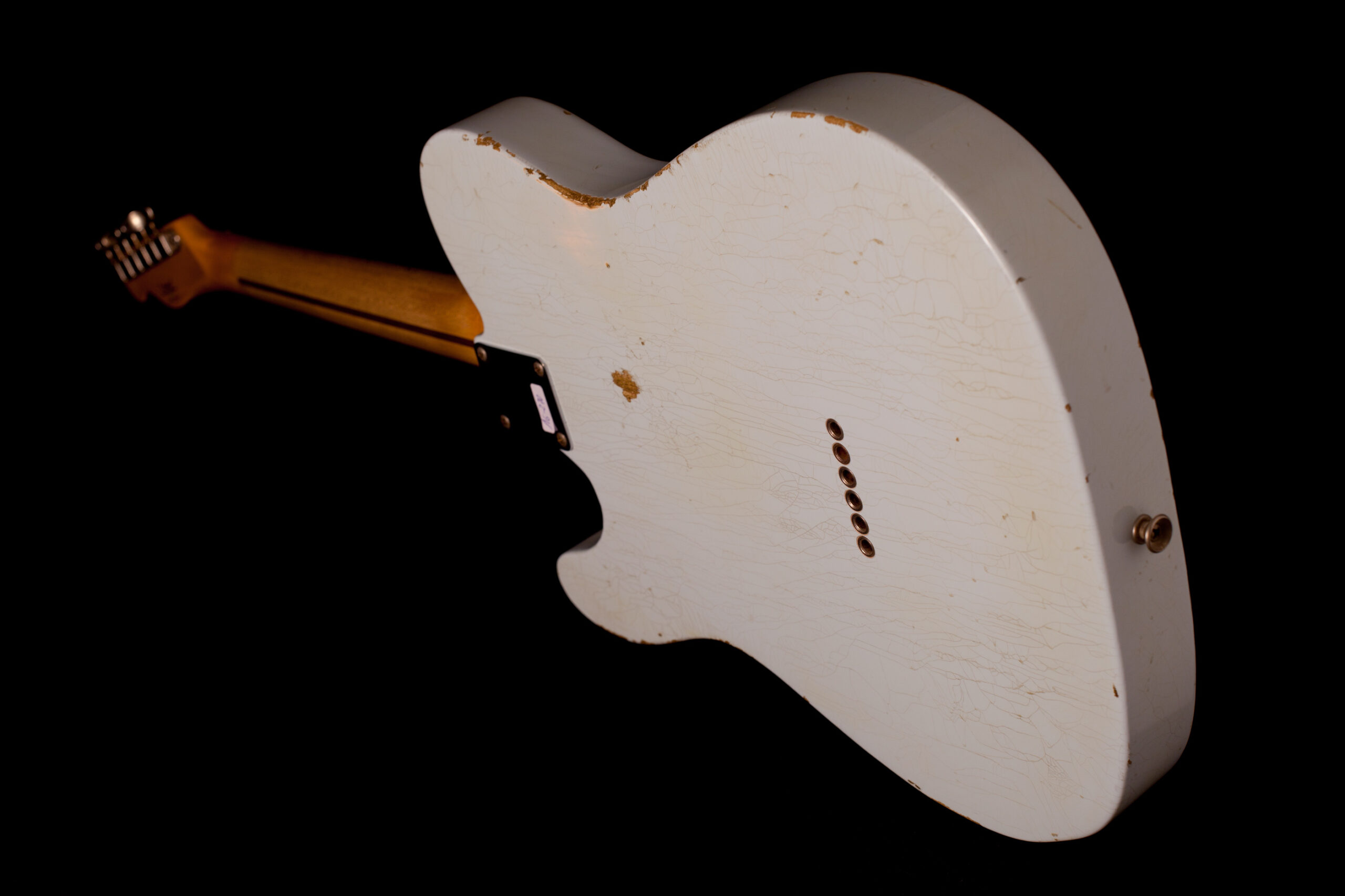 Fender Telecaster '55 Relic Faded Sonic Blue - Image 5