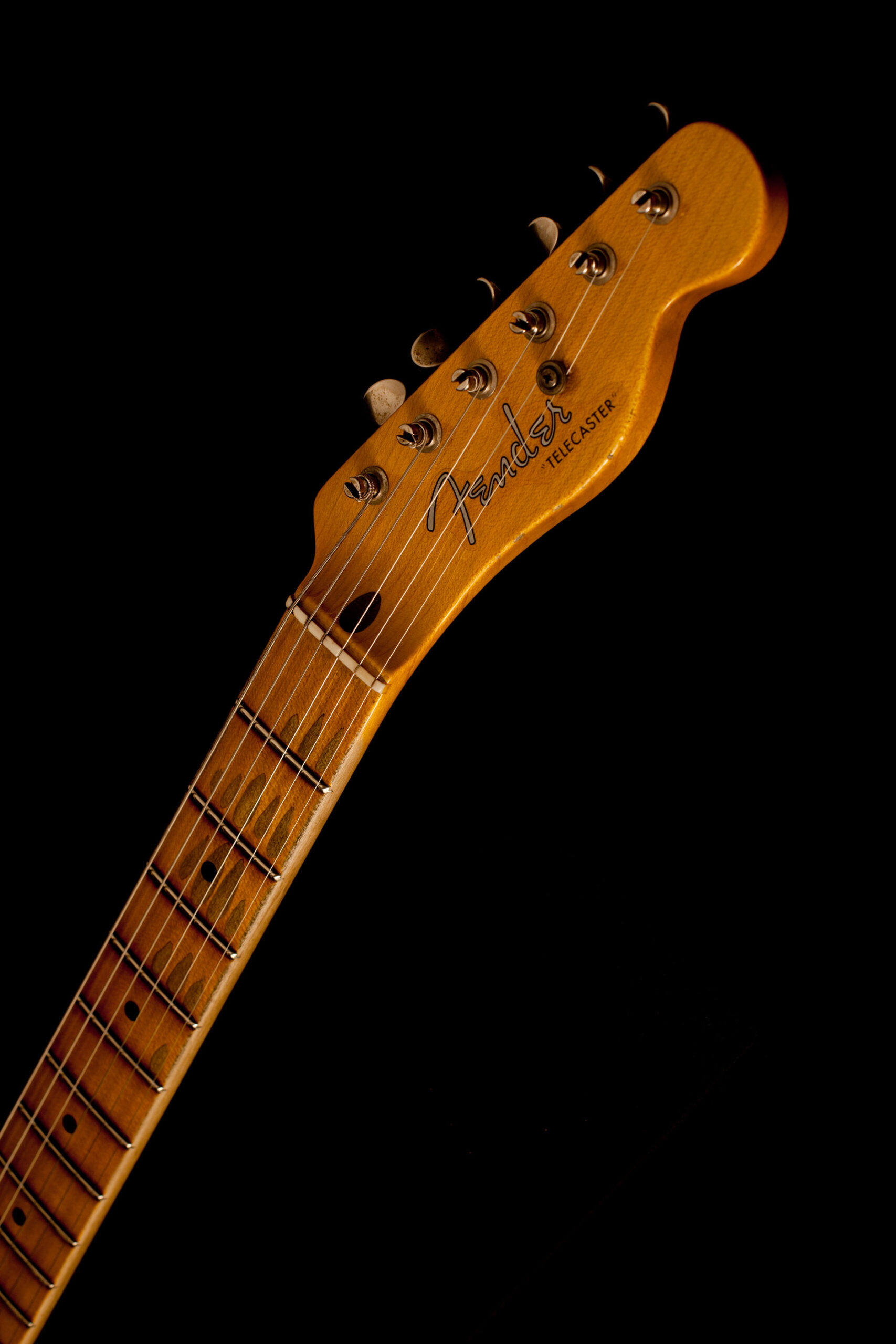 Fender Telecaster '55 Relic Faded Sonic Blue - Image 8