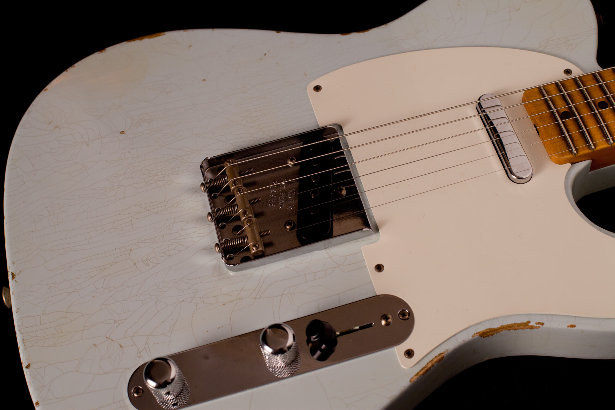 Fender Telecaster '55 Relic Faded Sonic Blue - Image 4