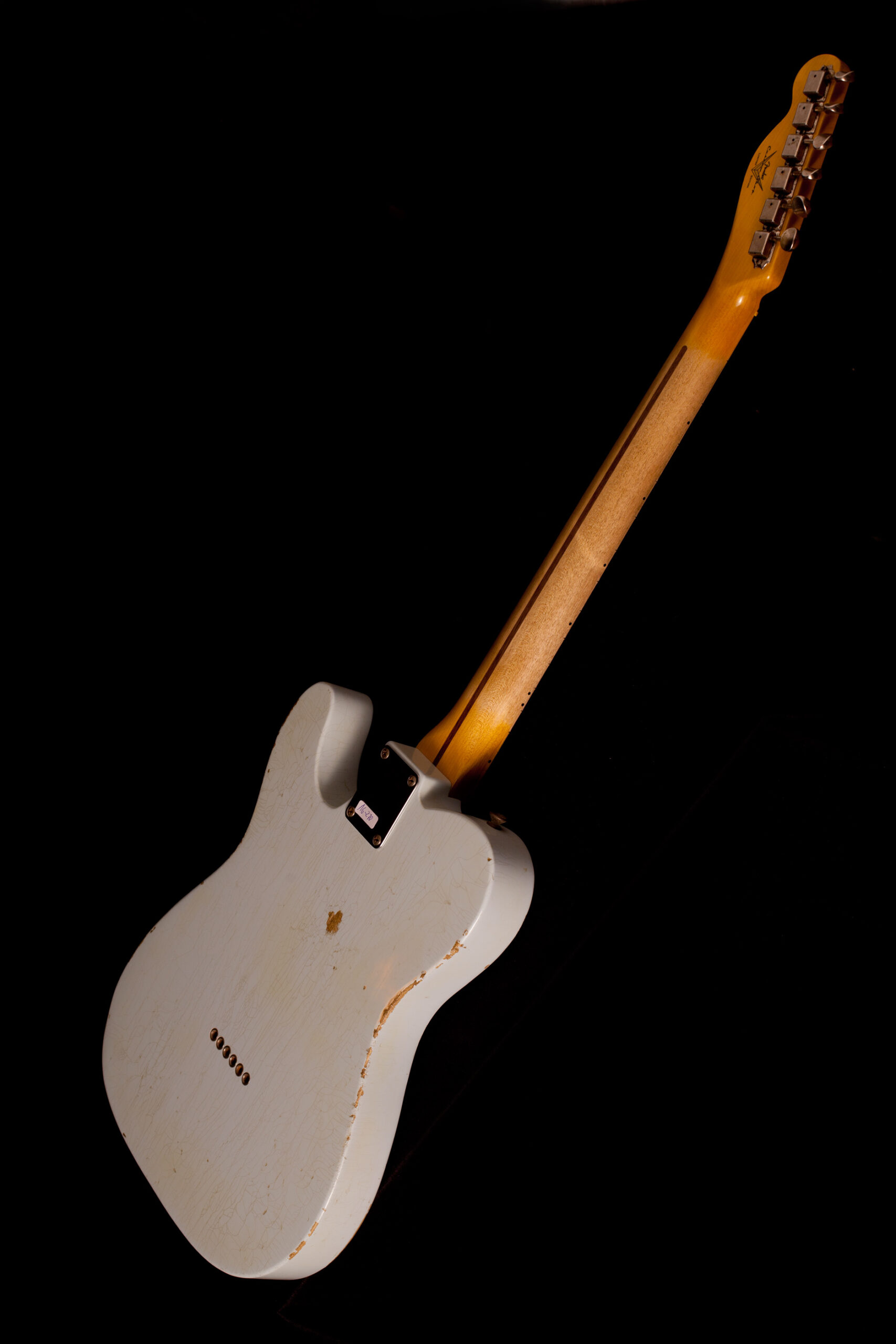 Fender Telecaster '55 Relic Faded Sonic Blue - Image 6