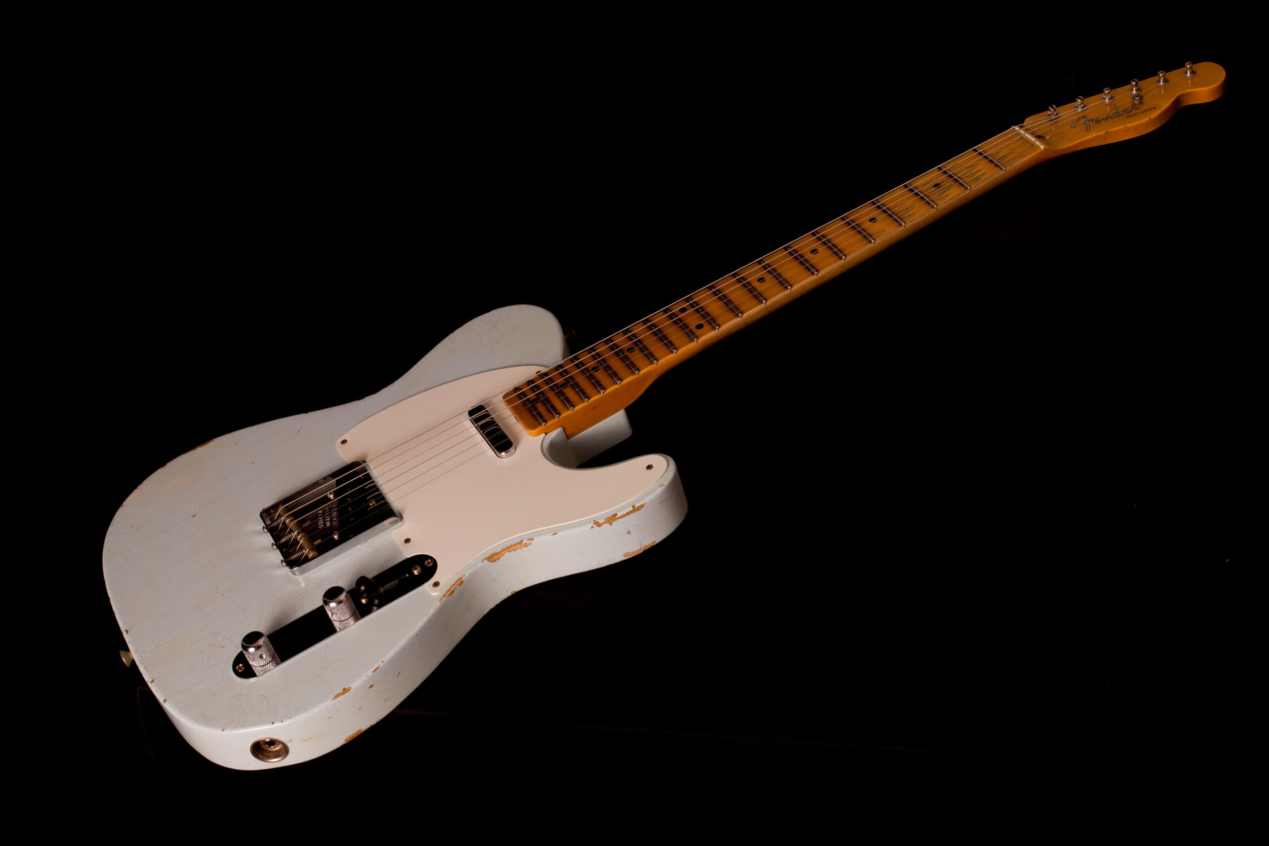 Fender Telecaster '55 Relic Faded Sonic Blue - Image 7