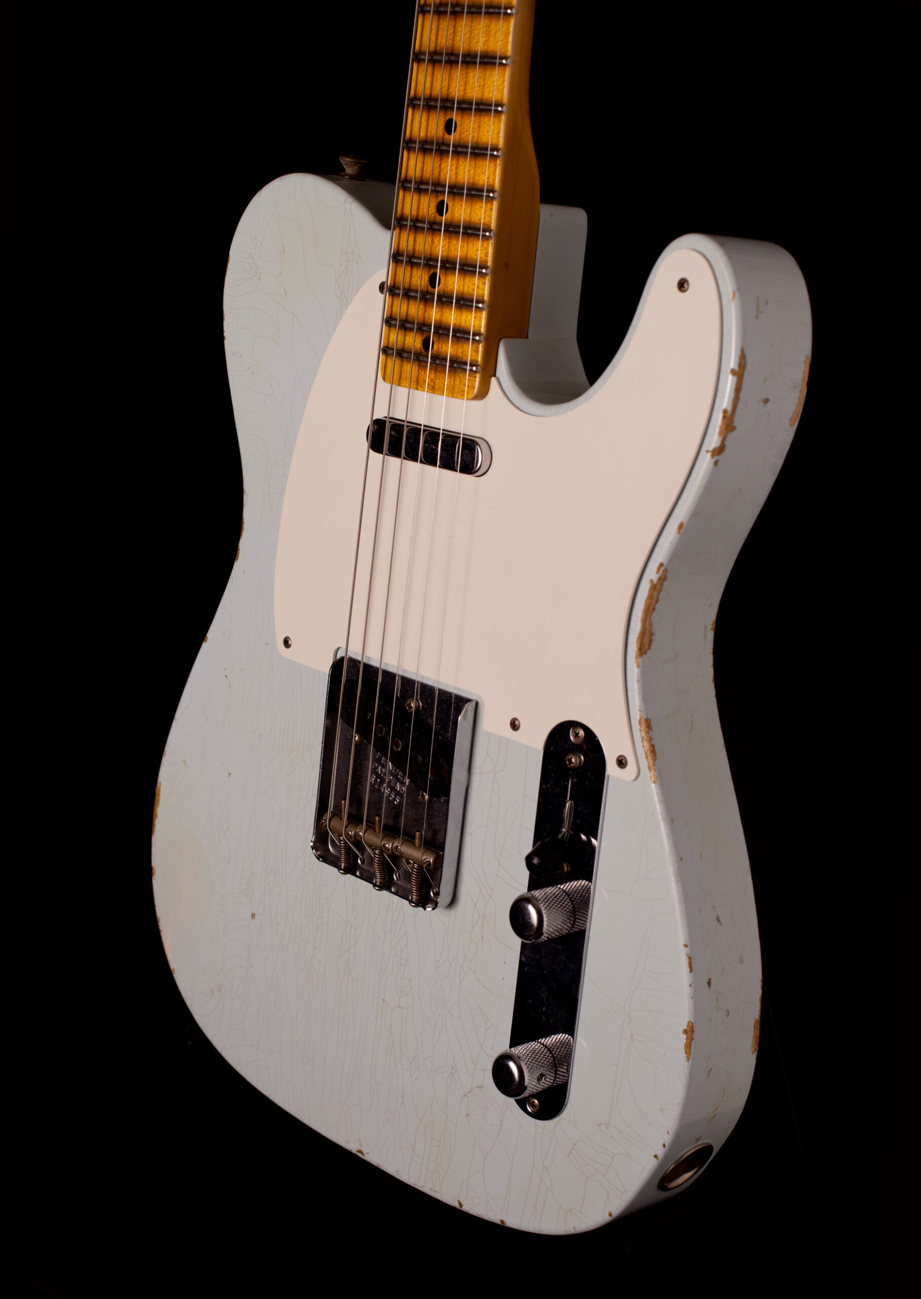Fender Telecaster '55 Relic Faded Sonic Blue - Image 3