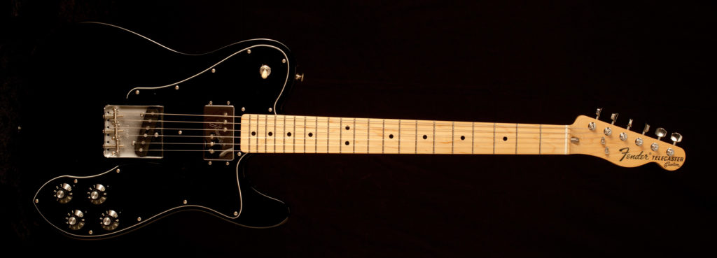 Fender Telecaster Classic Series '72 Custom Black