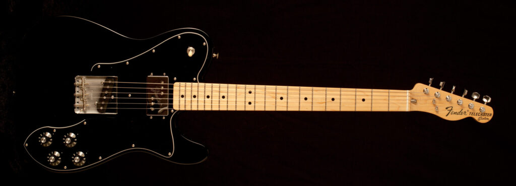Fender Telecaster Classic Series '72 Custom Black