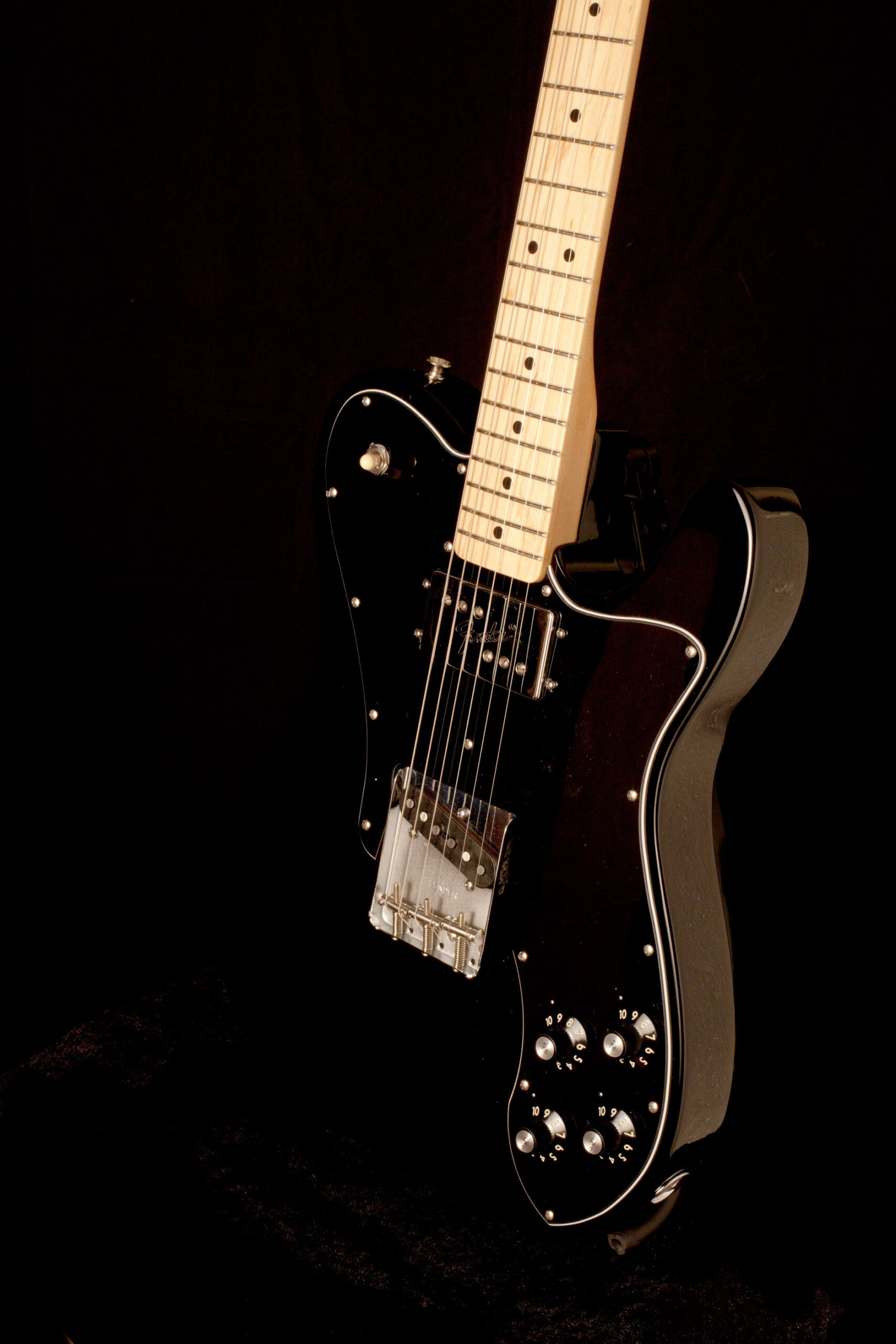 Fender Telecaster Classic Series '72 Custom Black – Bild 3