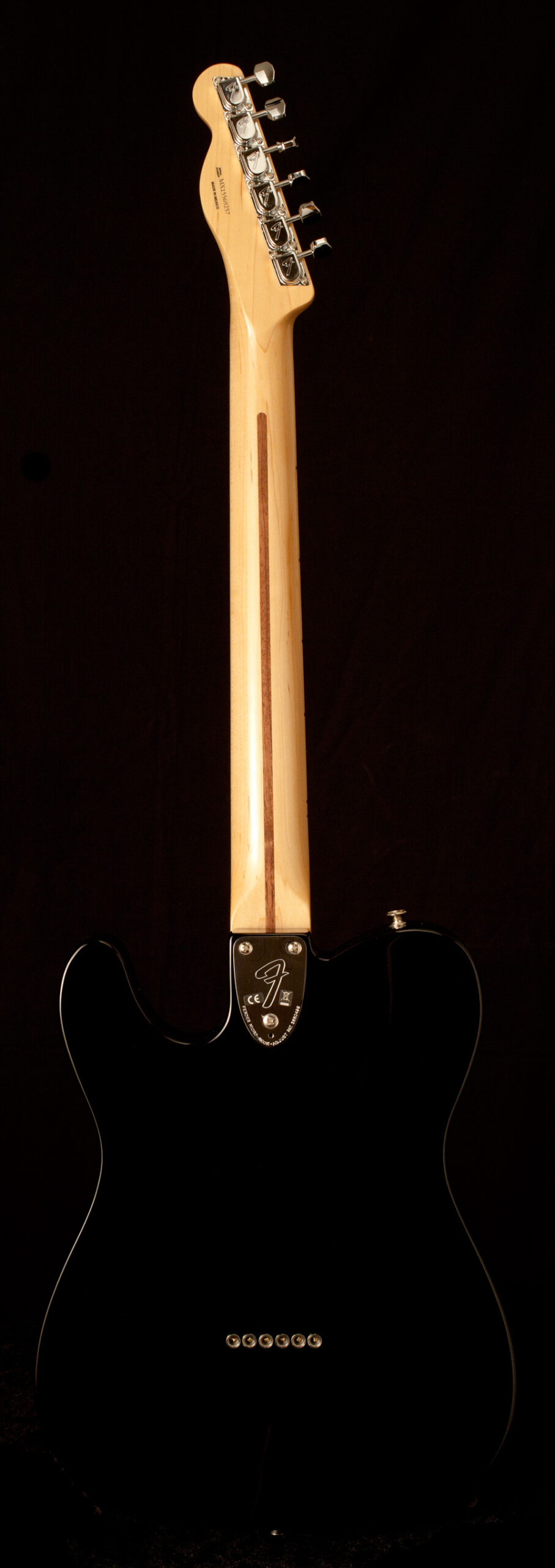 Fender Telecaster Classic Series '72 Custom Black – Bild 4