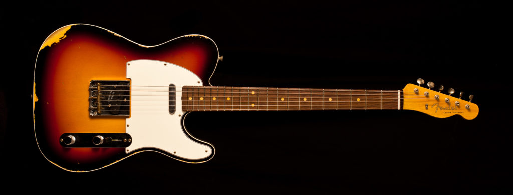 Fender Telecaster Custom '60 Relic 3-Color Sunburst
