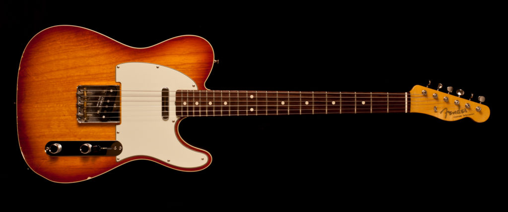 Fender Telecaster Custom '61 NOS Tobacco Sunburst