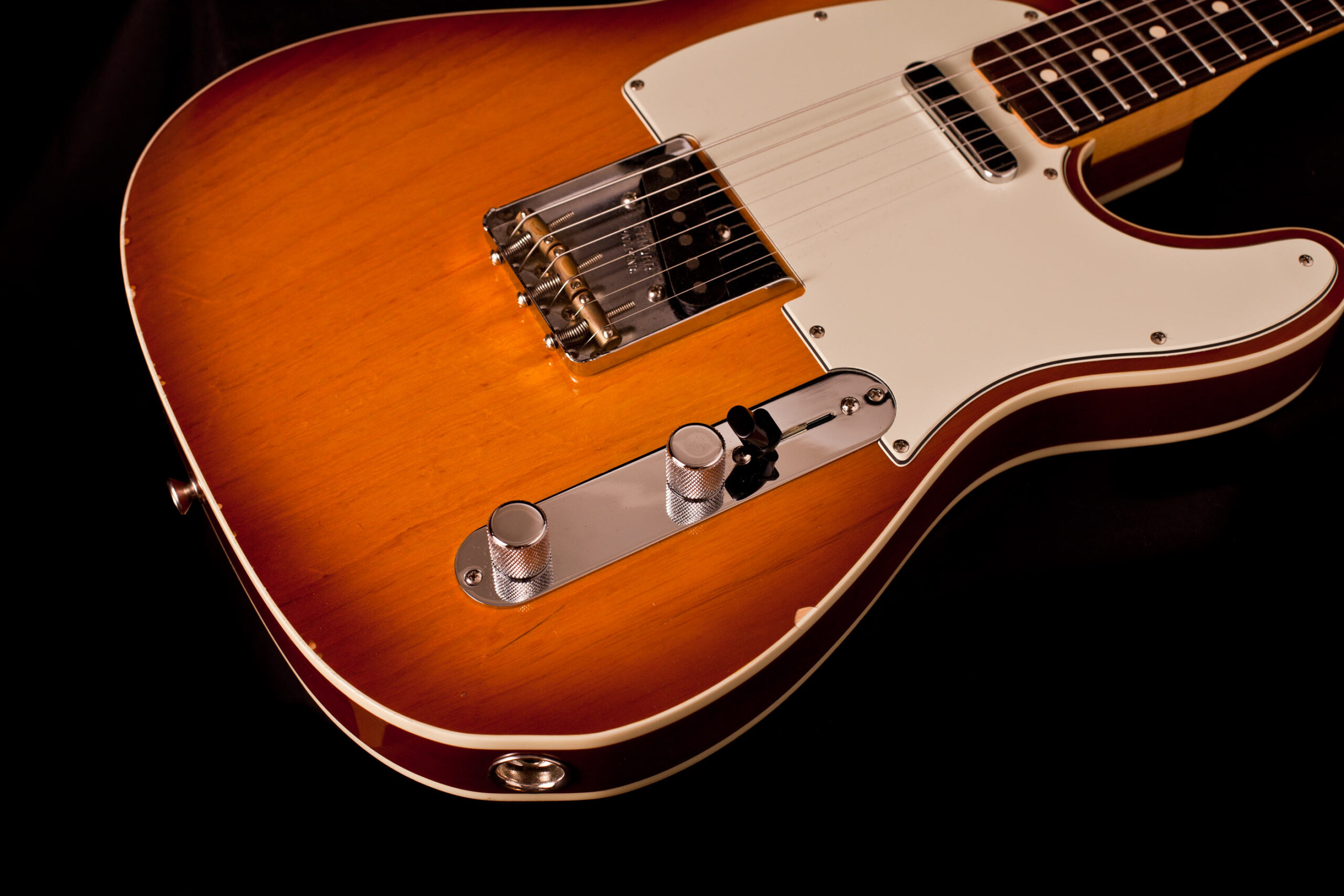 Fender Telecaster Custom '61 NOS Tobacco Sunburst - Image 4