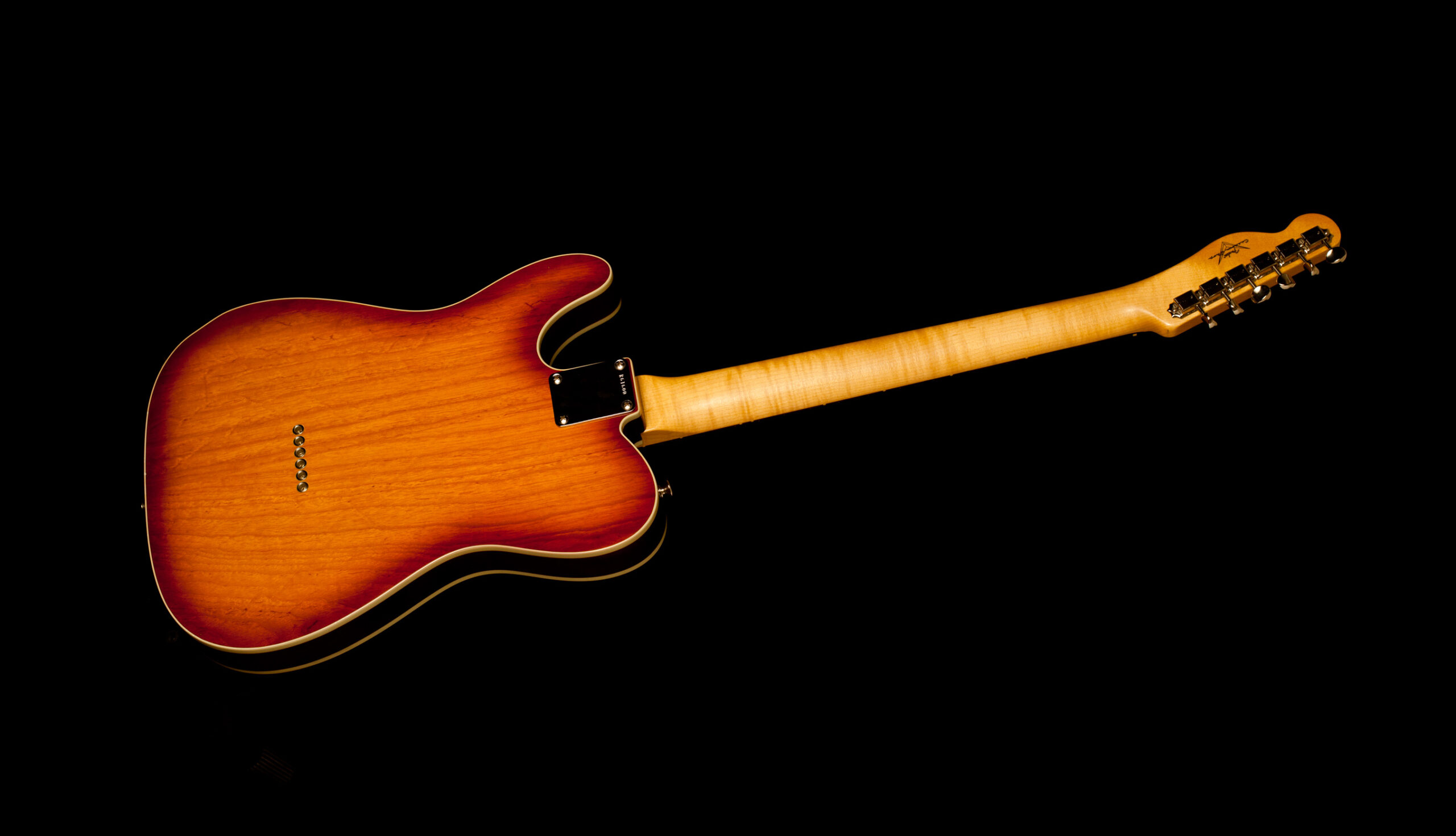 Fender Telecaster Custom '61 NOS Tobacco Sunburst - Image 5