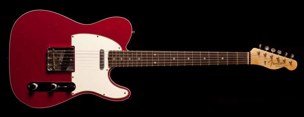 Fender Telecaster Custom '60 Journeyman Relic Dakota Red