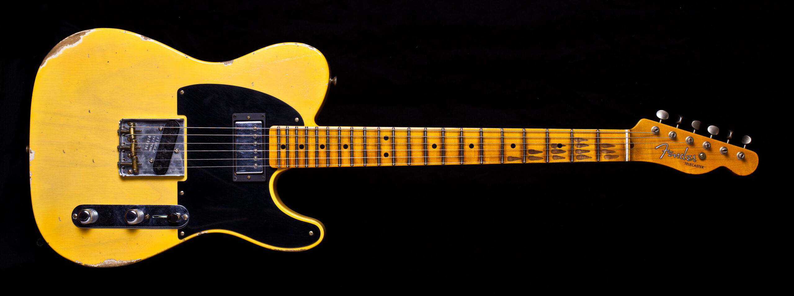 Fender Telecaster '51 Nocaster Blonde HS