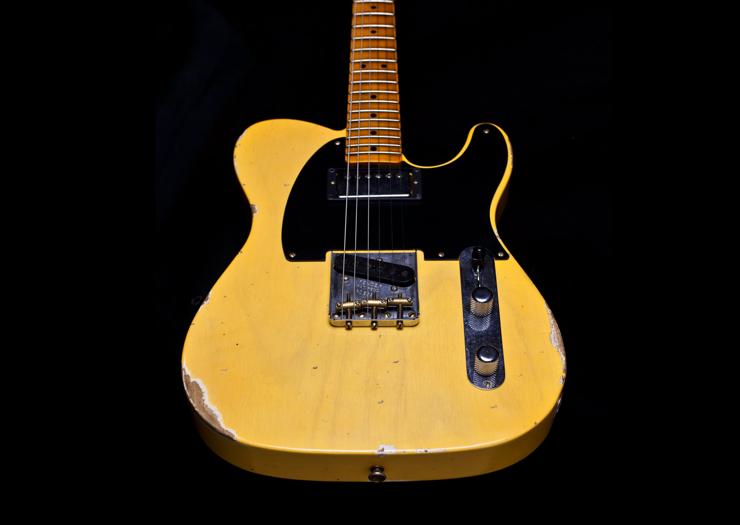 Fender Telecaster '51 Nocaster Blonde HS - Image 11