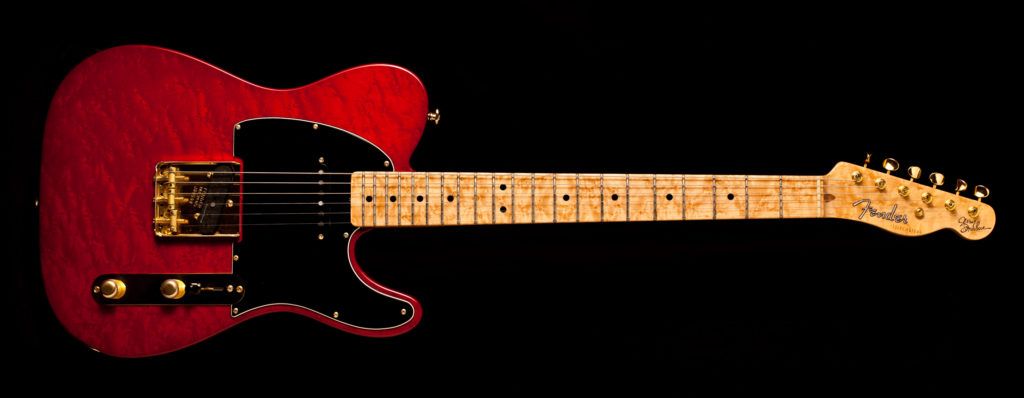Fender Telecaster Jerry Donahue Crimson Red 2000