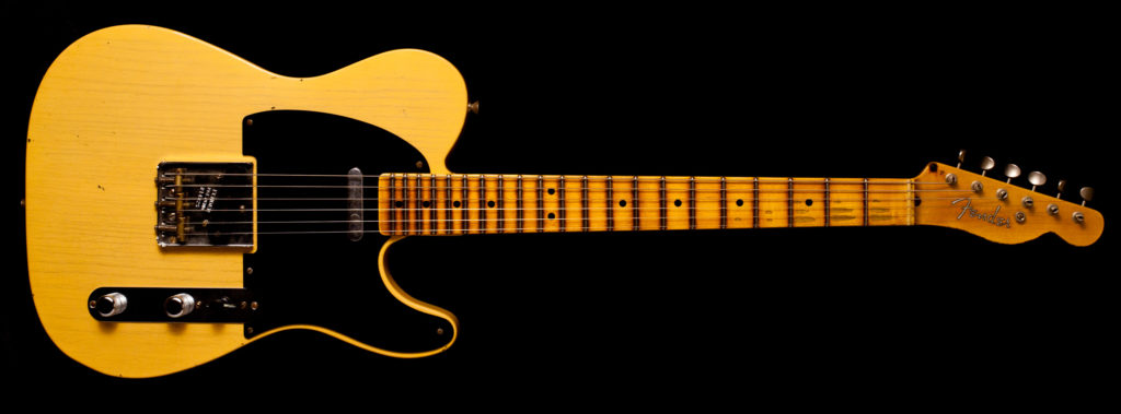 Fender Telecaster 20th Anniversary Relic Nocaster