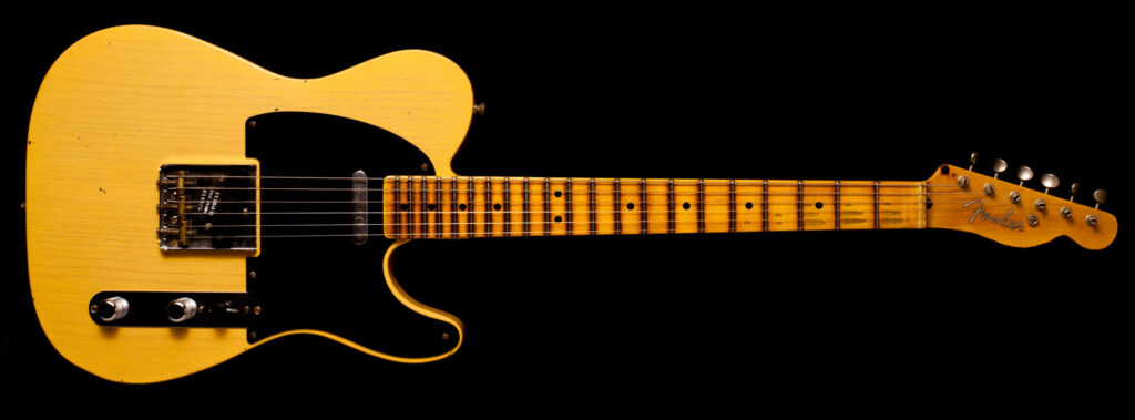 Fender Telecaster 20th Anniversary Relic Nocaster