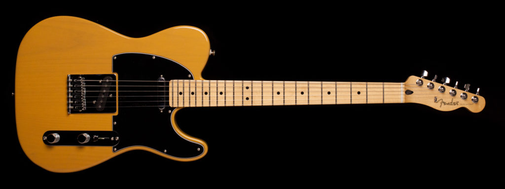 Fender Telecaster Player Butterscotch Blonde