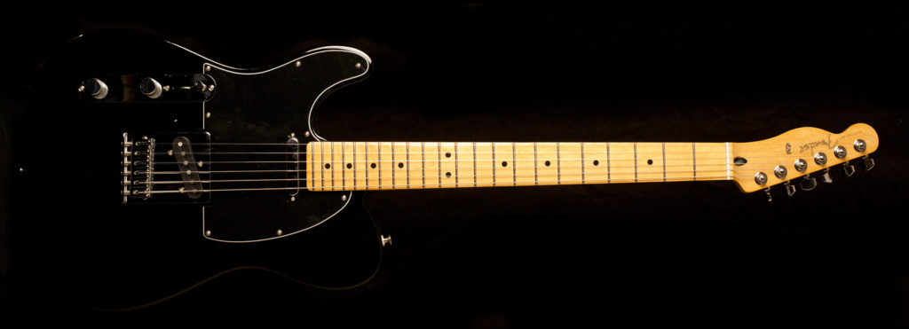Fender Telecaster Player Lefthand Black
