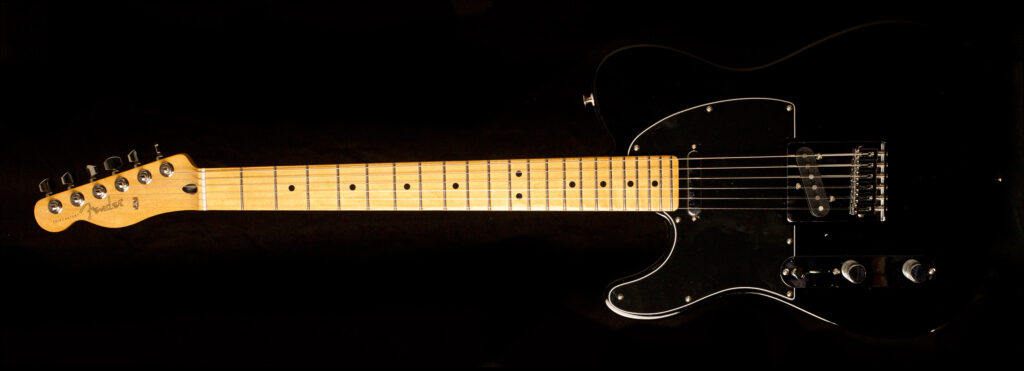 Fender Telecaster Player Lefthand Black