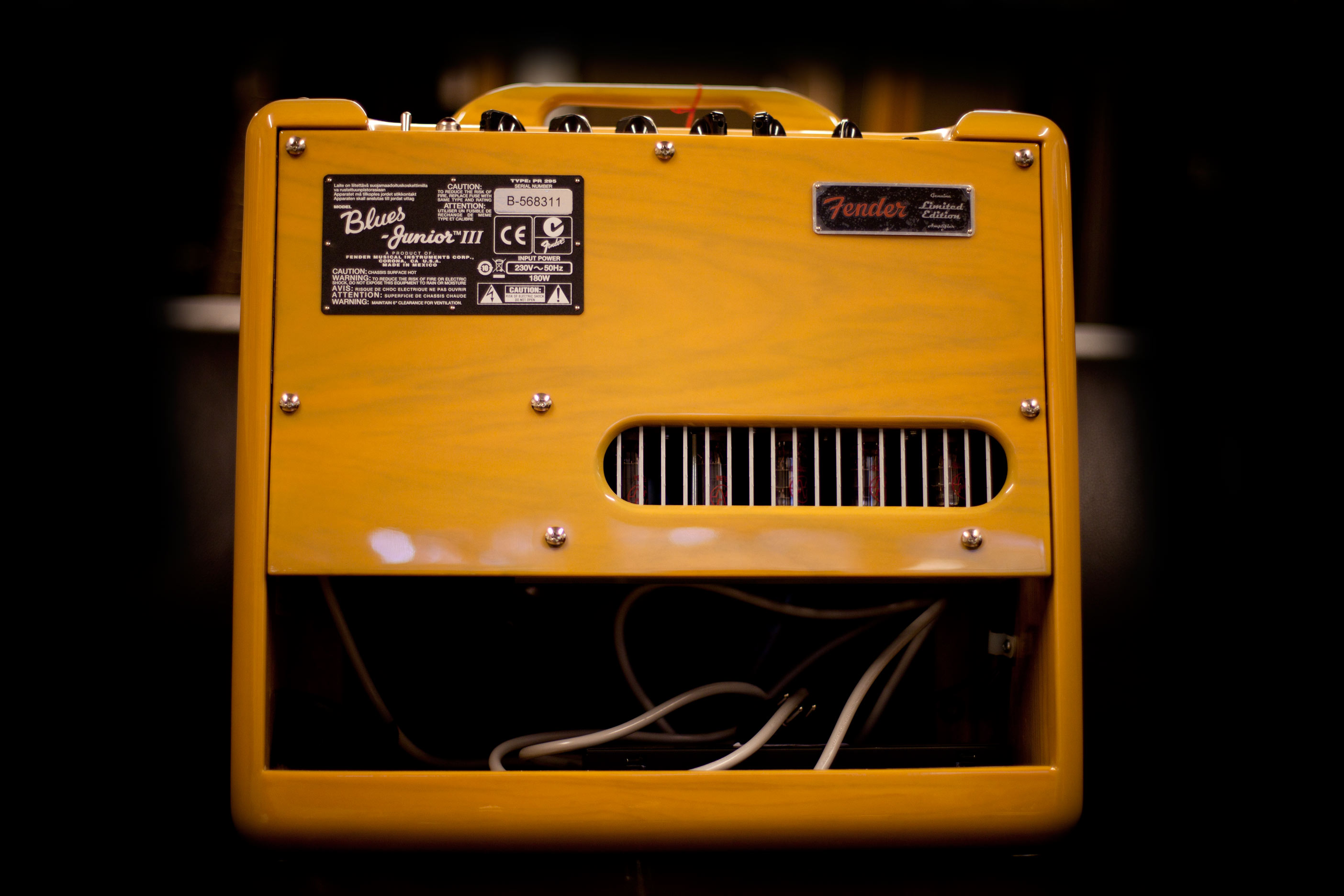 Fender Blues Junior Woody - Image 2