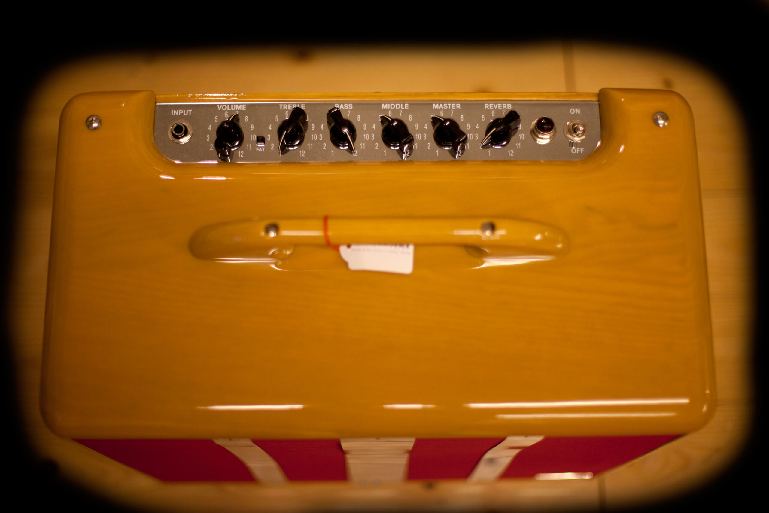 Fender Blues Junior Woody – Bild 3