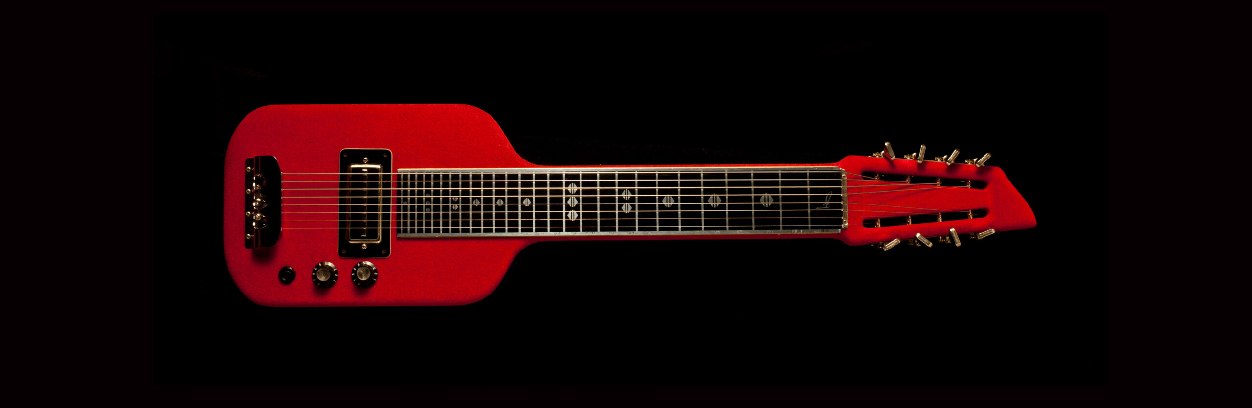 Framus Hawaii 800 rot beflockt 1974