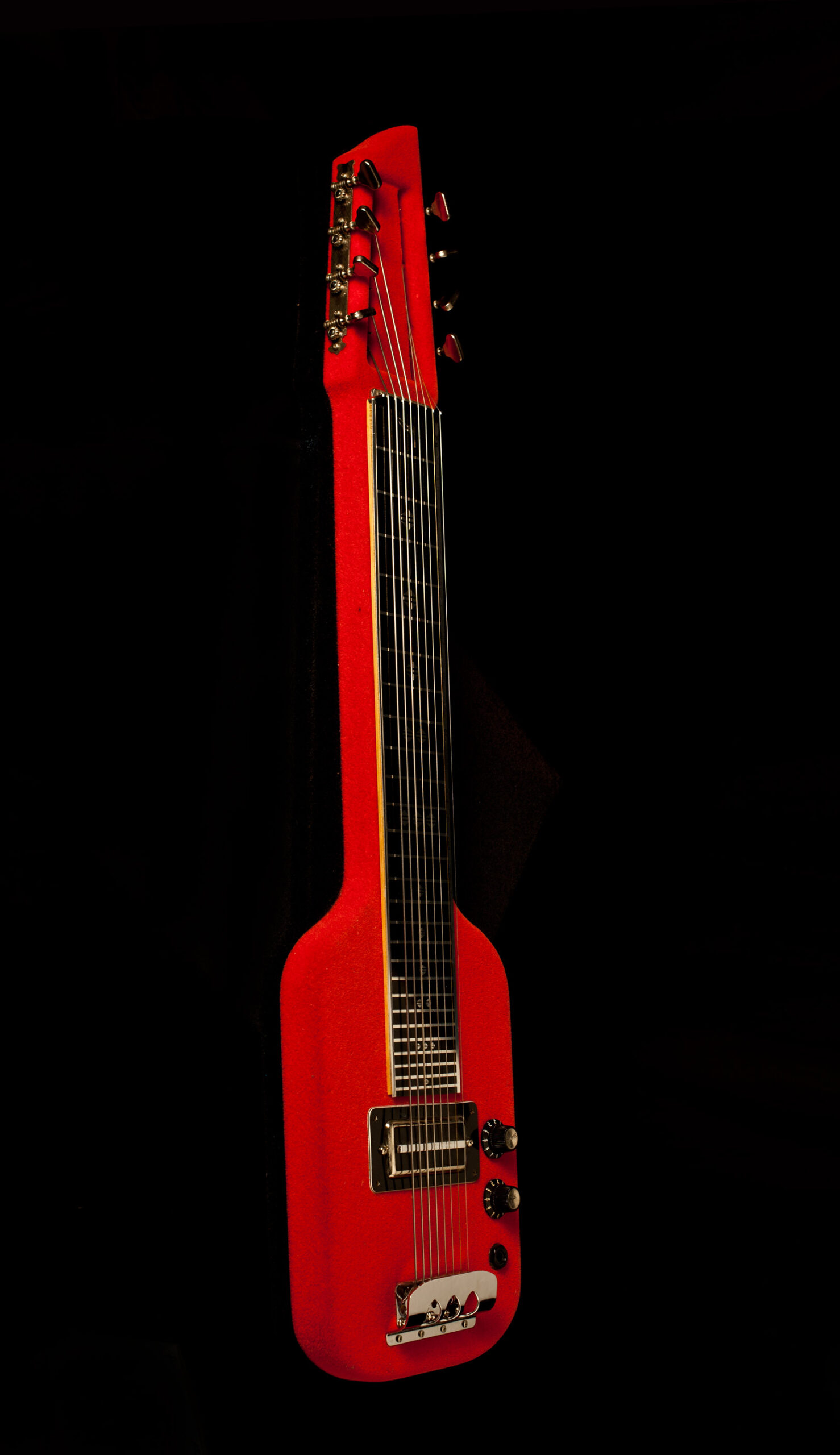 Framus Hawaii 800 rot beflockt 1974 - Image 3