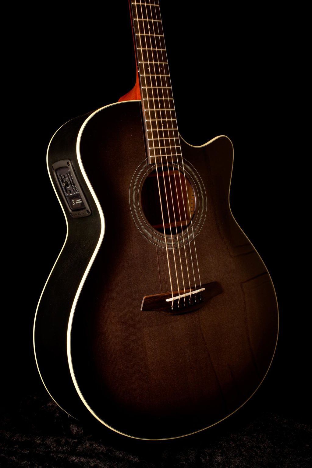 Furch G 42 SM Cut Black - Gitarren Total
