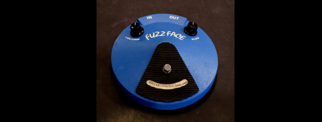 Dallas Arbiter Fuzz Face BC1090 late 70's