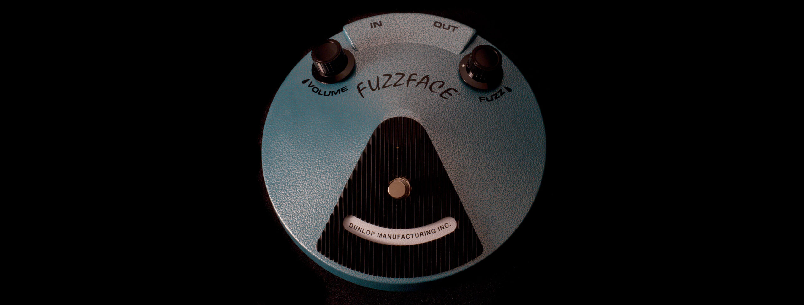 Dunlop Fuzz Face Blue Jimi Hendrix JHF1
