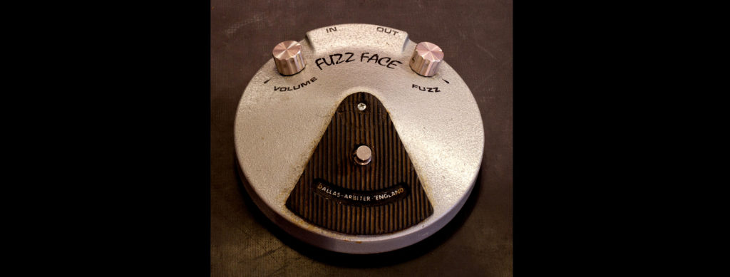 Dallas Arbiter Fuzz Face AC128 1981