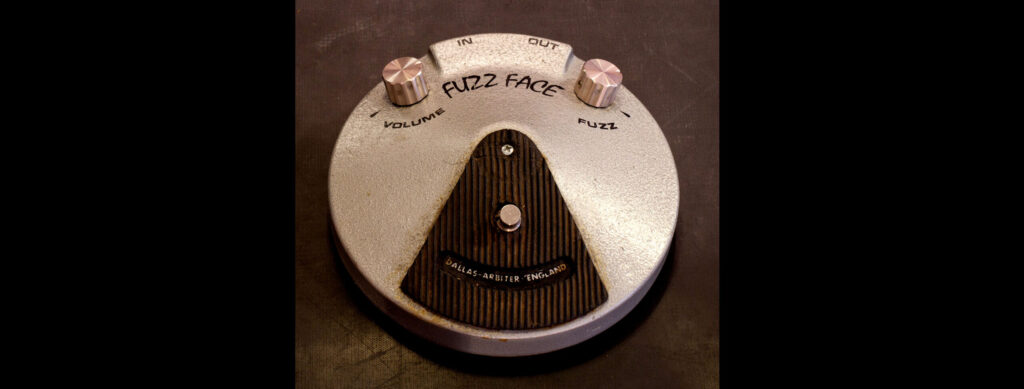 Dallas Arbiter Fuzz Face AC128 1981