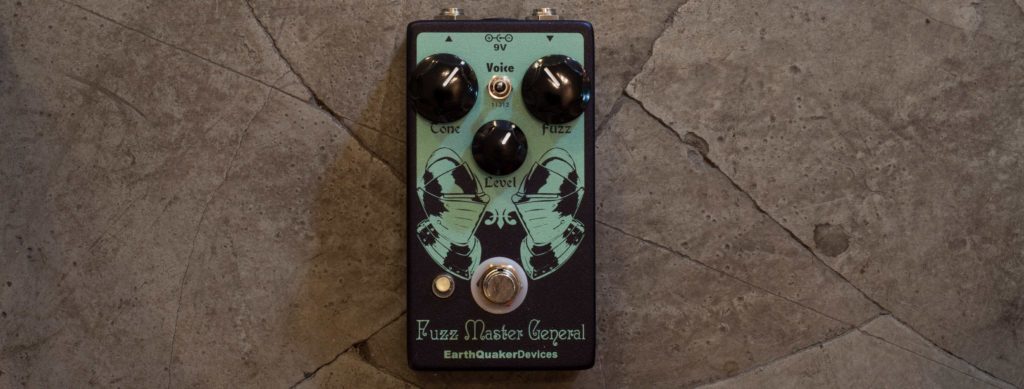 EarthQuaker Devices Fuzz Master General