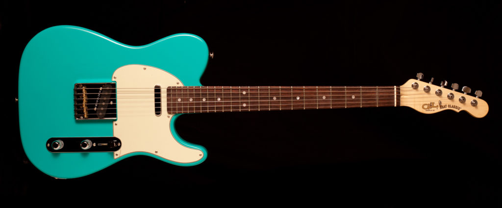 G&L Asat Classic Belair Green