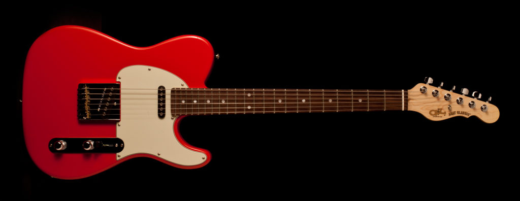 G&L Asat Classic Fullerton Red