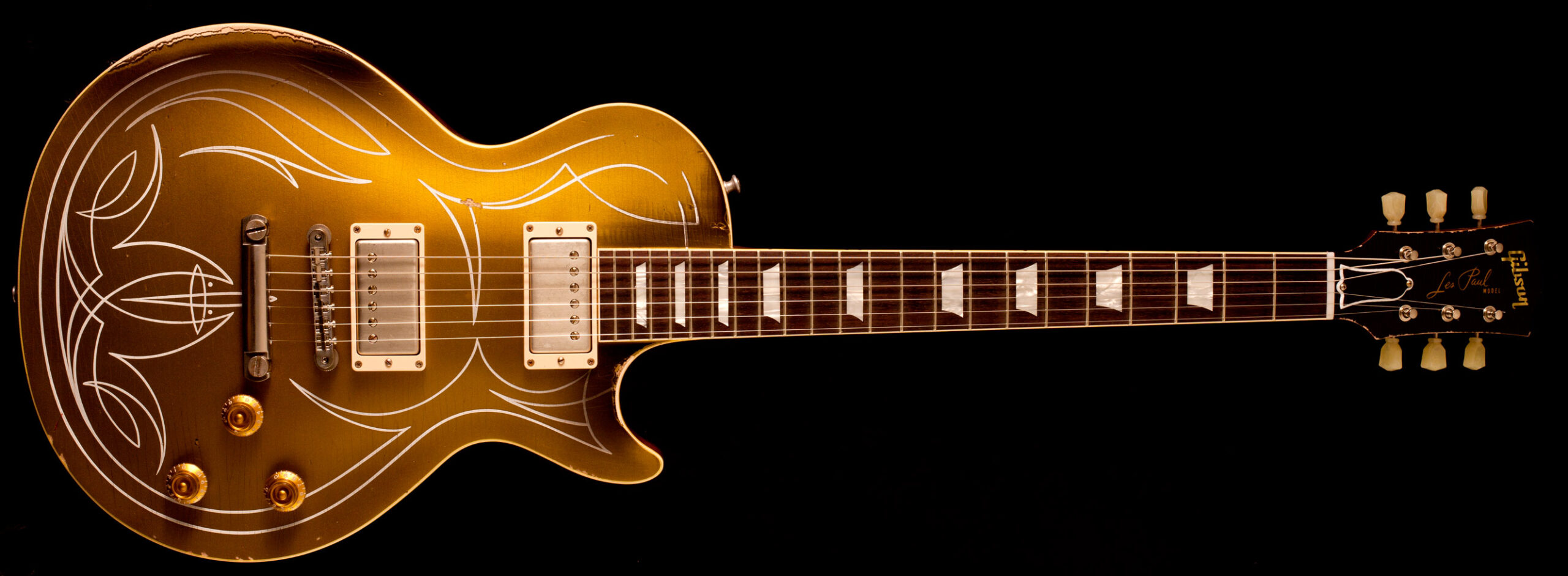 Gibson Les Paul Goldtop Billy Gibbons Aged Gold