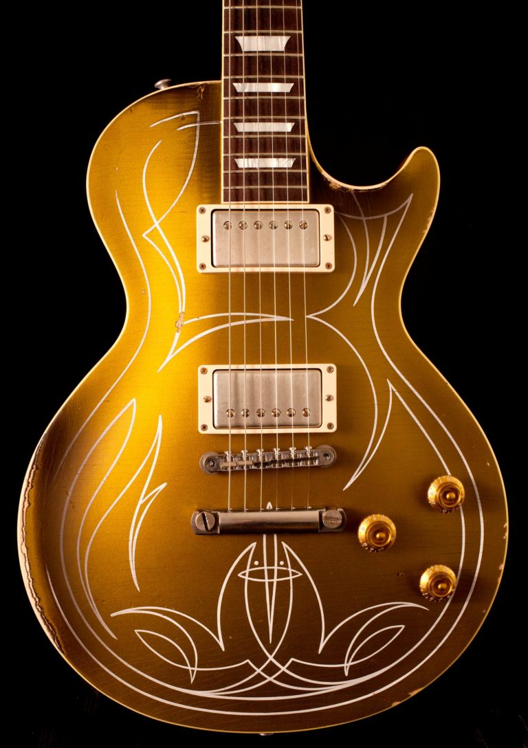 Gibson Les Paul Goldtop Billy Gibbons Aged Gold Gitarren Total