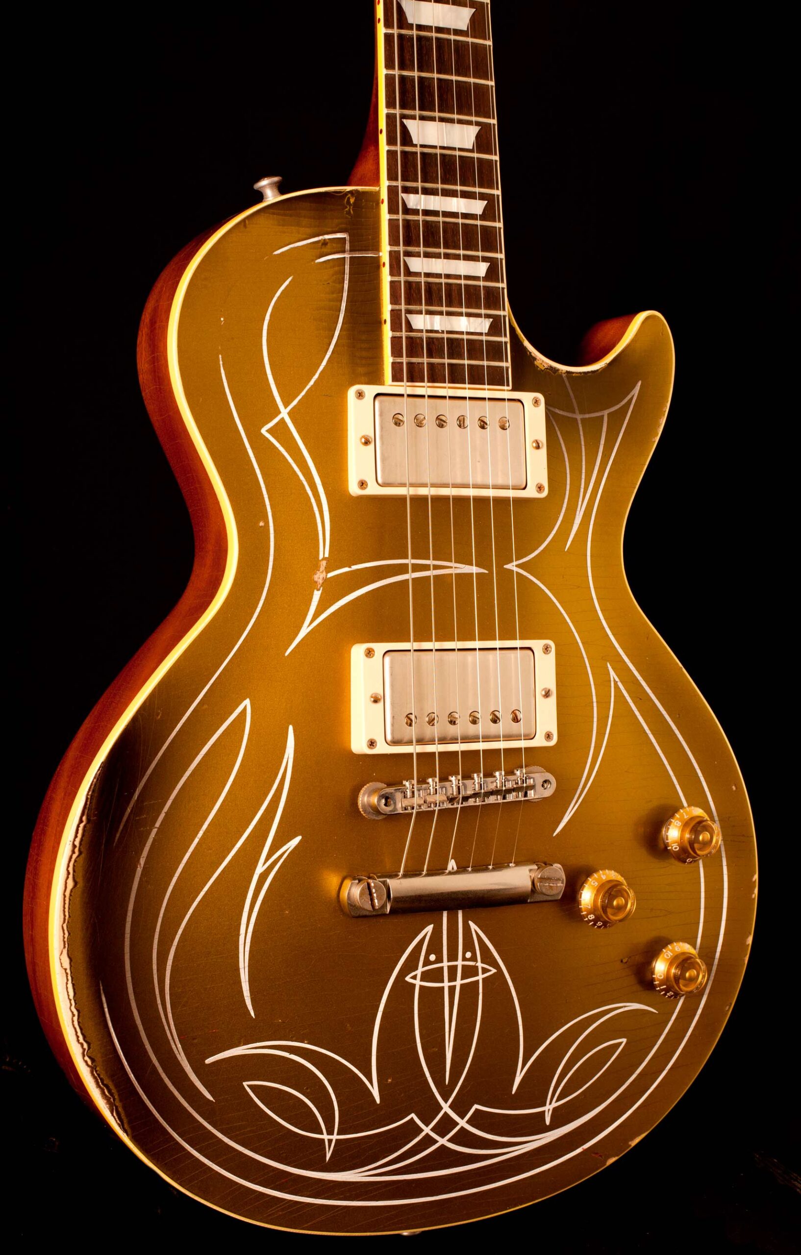 Gibson Les Paul Goldtop Billy Gibbons Aged Gold - Image 3