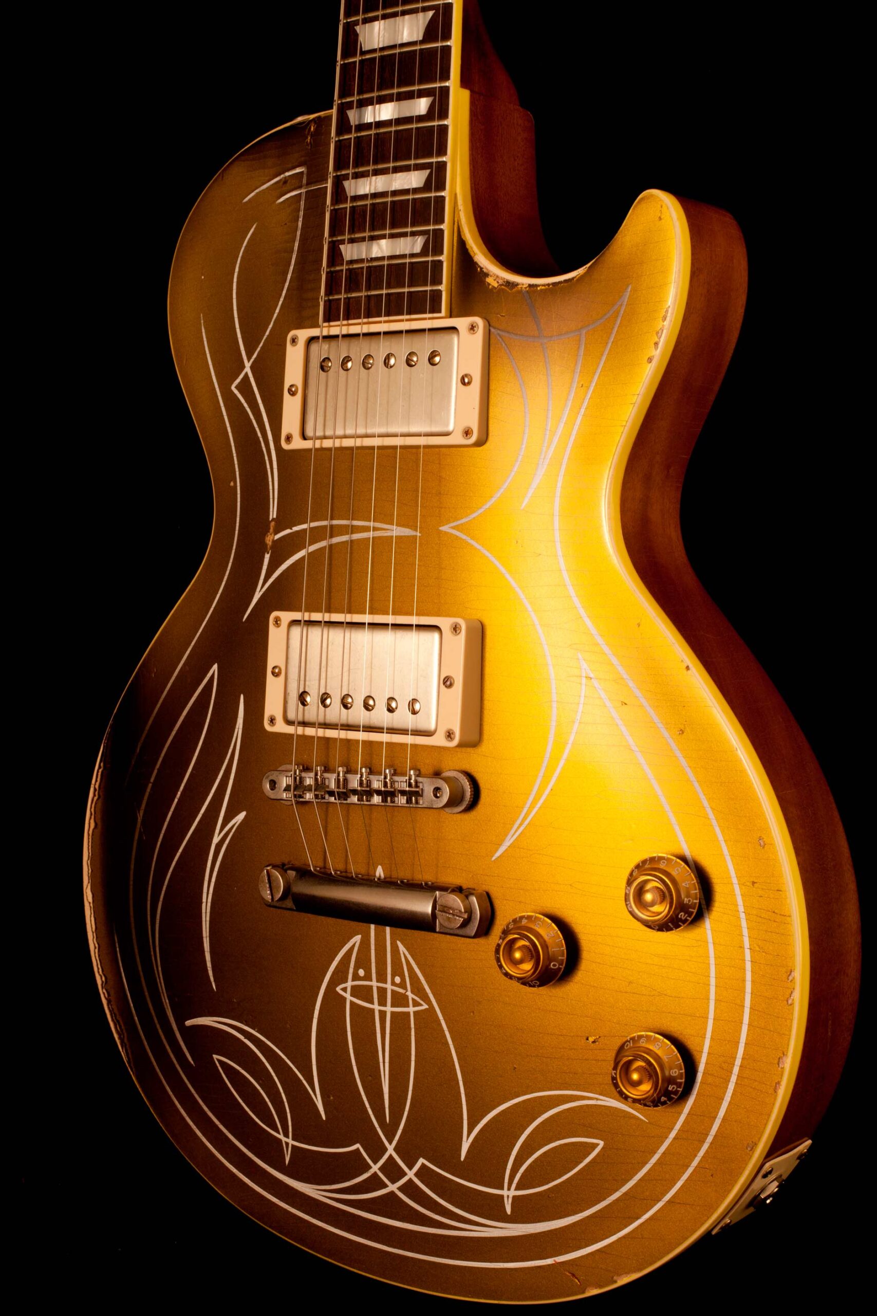 Gibson Les Paul Goldtop Billy Gibbons Aged Gold - Image 4